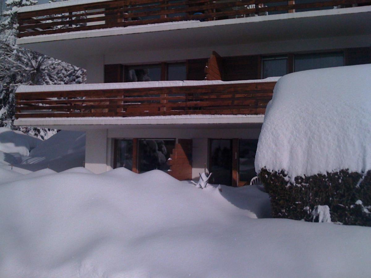 Grain d'Or - Studio 007 Verbier Exterior foto